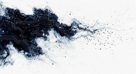 The notion of quantum computing, online networks, and technological scientific foundations