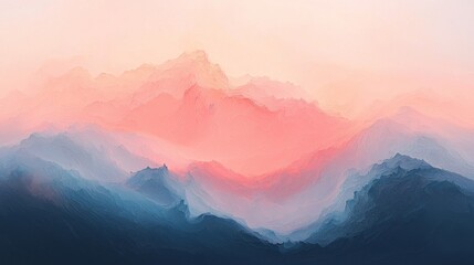 Wall Mural - a dynamic abstract background featuring blue and purple hues, created using generative ai