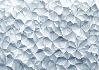 Poster - Elegant and Stylish White Flower Petals Abstract Background for Modern Design : Generative AI