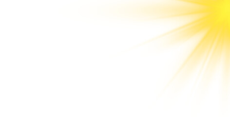 Wall Mural - realistic sun rays. sun ray glow abstract shine light effect starburst beam sunshine glowing isolate