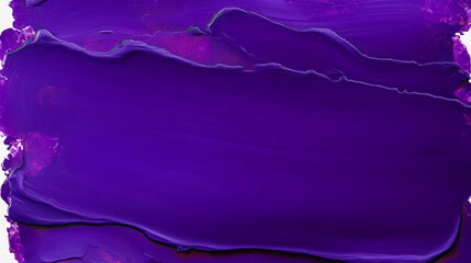 Aufkleber - A textured surface features deep shades of purple with bold strokes and smooth layers, showcasing a blend of artistic expression and color