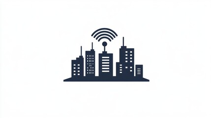 City Wireless Network Illustration (1)