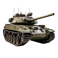 Wall Mural - realistic military tank