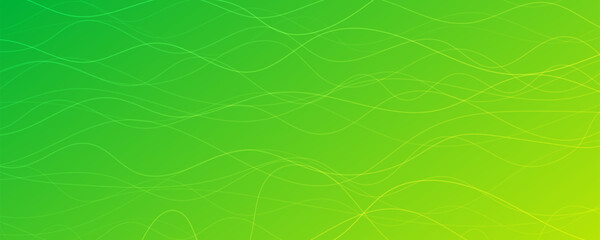 Wall Mural - abstract gradient background with wave beams