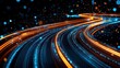 © Petchladda - A symbolic road leading toward a digital future.