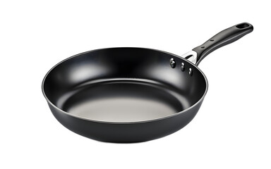 Poster - A frying pan for cooking food, isolated on a empty plain background
