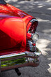 © Francisco - vintage car taillight