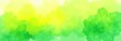 © ball - Abstract yellow green watercolor wash, spring texture, floral, happy, subtle