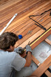 © Gajus - Deck construction in progress