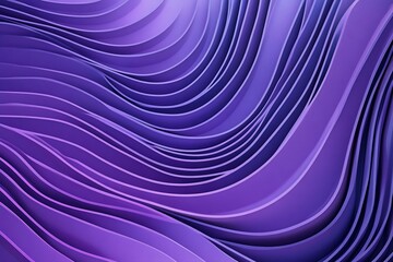 Aufkleber - Intricate Layered Textures in Vibrant Purple Hues Creating a Unique Visual Experience for Backgrounds : Generative AI