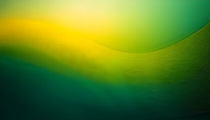 Wall Mural - green and yellow abstract background creating a gradient effect