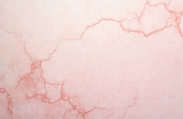 Poster - Light pink abstract textured background with marble pattern. Delicate natural design with visible veins on stone surface. Elegant backdrop for creative projects. Seamless concrete material.