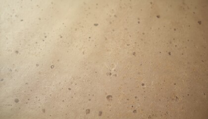 Aufkleber - Minimalistic grainy paper background with packaging craft material texture. Beige grunge old paper detailed surface with organic ecology pattern, fleck, speckle. Recycled cardboard close-up. Ecology