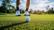 © EKA - Golf Putting Green, Precision and Focus on the Perfect Shot