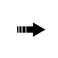Wall Mural - arrow cursor icon