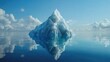 © YauheniB - Iceberg flottant dans l'océan