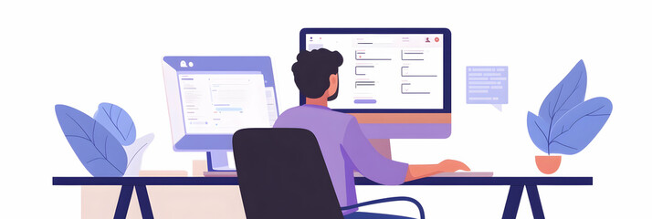 A programmer implementing a feature to save user preferences locally  -