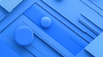 Fototapete - An abstract background design featuring bright-colored circular rings arranged in a minimalistic pattern.