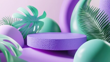 Aufkleber - An abstract background design featuring bright-colored circular rings arranged in a minimalistic pattern.