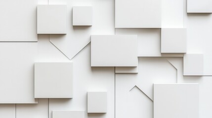 Fototapete - An abstract background design featuring bright-colored circular rings arranged in a minimalistic pattern.