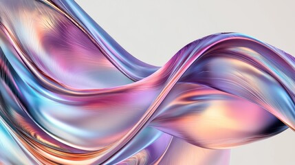 Fototapete - An abstract design featuring swirling purple particles creating a magical visual effect.