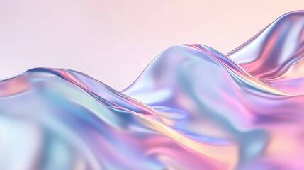 Poster - An abstract design featuring swirling purple particles creating a magical visual effect.