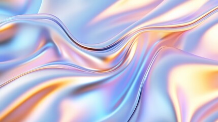 Poster - An abstract design featuring swirling purple particles creating a magical visual effect.