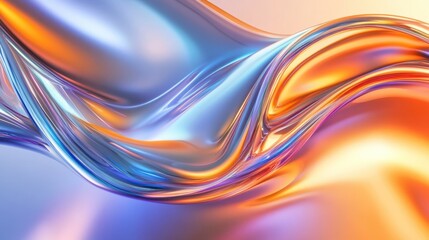 Fototapete - An abstract design featuring swirling purple particles creating a magical visual effect.