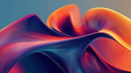 Poster - An abstract design featuring swirling purple particles creating a magical visual effect.