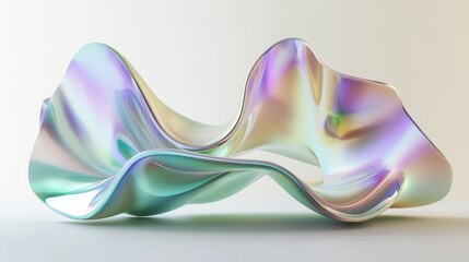 Poster - An abstract design featuring swirling purple particles creating a magical visual effect.