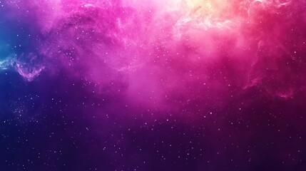 Wall Mural - colorful nebula space background