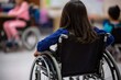 © BZXO - Promoting inclusive education for children with disabilities, including those in wheelchairs.