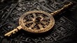 © Panpatsa - The enchanting properties of a golden key shrouded in mystery.