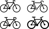 bicycle illustration silhouette