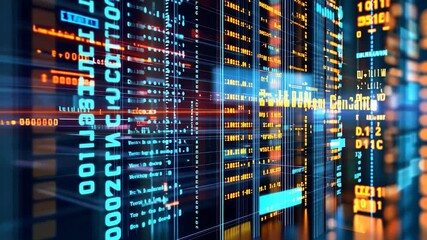 Digital Streams: A Symphony of Data and Code