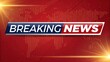 © ibnu - Breaking News Alert A Dynamic Global News Banner with Urgency and Impact