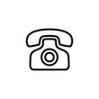© LUNARA - Telephone icon logo design. phone sign and symbol