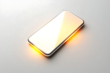Wall Mural - sleek modern smartphone - cutting edge tech