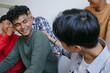 © Gatot - Portrait Of Young Diversity Group People Laughing And Having Fun Together