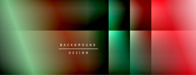 Leinwandbilder - Light shadow lines dynamic gradient background