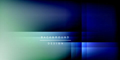 Leinwandbilder - Bright lines background. Gradient geometric template wallpaper