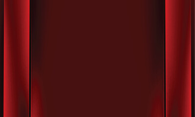 Wall Mural - abstract red corporate background. graphic design element. vector illustration