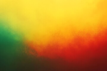 Aufkleber - Smooth Gradient Background Featuring Warm Colors of Yellow Orange and Red for Art Projects : Generative AI
