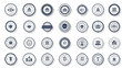 © Cathy - Quality icon collection set. Containing design business, certificate, guarantee, management