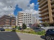 Rome, Italy - 27 February 2025, view of a building site in the construction of large social housing projects in the suburb of Laurentina.