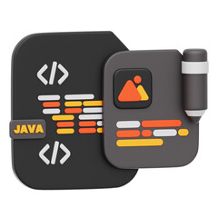Web Design 3D Illustration