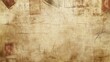 © Anat art - Nostalgic vintage background reminiscent of aged political documents with warm sepia tones and faded ink stamps Generative AI
