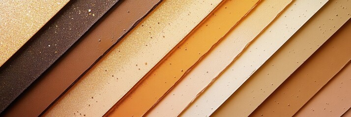 Leinwandbilder - Nostalgic abstract background featuring a vintage color palette and warm golden glow for creative projects Generative AI