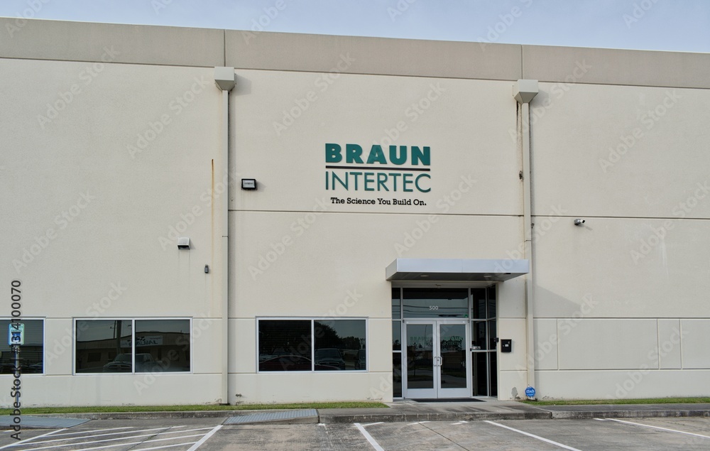 Braun Intertec Corporation geotechnical engineering business storefront ...