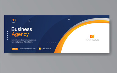 Wall Mural - Vector abstract design web banner template. Web Design Elements - Header Design. Abstract geometric web banner template on grey background. Modern banner design.